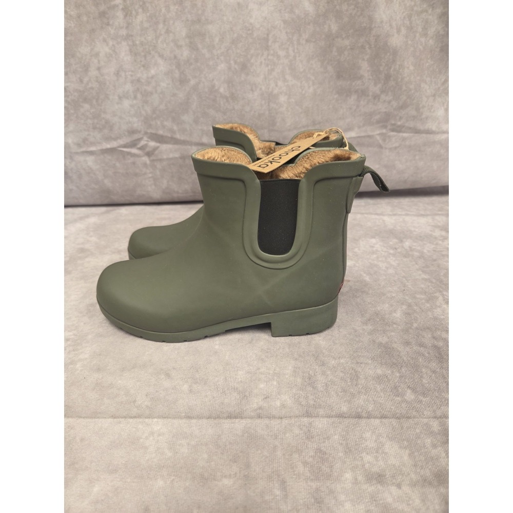 Chooka W- SZ 6 Hunter Green Rain Boots